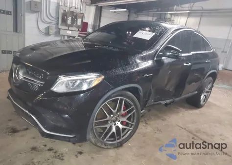 2016 Mercedes-Benz Amg Gle 63 Coupe S 4Matic из США, поврежденный, VIN 4JGED7FB9GA011591